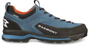 Garmont Dragontail Wp Coral Blue/Fiesta Red Uk 12,5 - Trekking Shoes