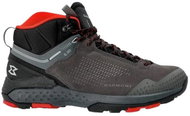 Garmont Groove Mid G-Dry Tower Grey/Fiesta Red - Trekking Shoes