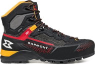 Garmont Hexagon Gtx Black/Garmont Orange Uk 9,5 - Trekking Shoes