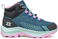 Garmont Kids Pulse Mid Wp Corsair Blue/Lavender Rose Eu 39 - Trekking Shoes
