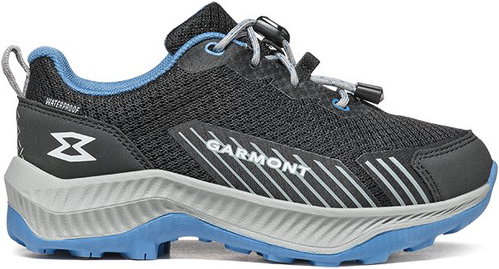 Garmont Kids Pulse WP Black/Coronet Blue EU 30 - Trekking Shoes - Main image