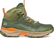 Garmont 9.81 Engage Mid Gtx Quadrifolium Green/Peel Orange Uk 9,5 - Trekking Shoes