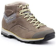 Garmont Miguasha Nubuck Gtx Light Grey/Green - Trekking Shoes