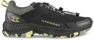 Garmont Pulse Black/Daiquiri Green Uk 7 - Trekking Shoes