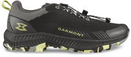 Garmont Pulse Black/Daiquiri Green Uk 7,5 - Trekking Shoes