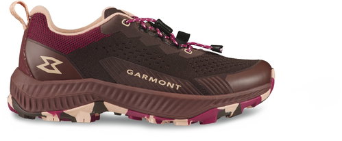 Garmont Pulse Java Brown/Persian Red Uk 4 - Trekking Shoes - Main image