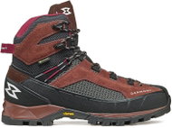 Garmont Tower Trek Gtx Wms Cappuccino Brown/Persian Red Uk 7 - Trekking Shoes