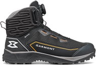 Garmont Trace Mid Boa Gtx Black/Garmont Orange Uk 10 - Trekking Shoes