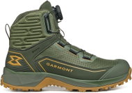 Garmont Trace Mid Boa Gtx Quadrifolium Green/Cumin Yello Uk 9 - Trekking Shoes