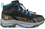 Garmont 9.81 Kids Pulse Trek Wp Black/Shock Blue Eu 37 - Trekking Shoes