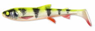 Savage Gear Rubber Lure 3D Whitefish Shad 17,5 cm 42 g Lemon Tiger 2 pcs - Rubber Bait