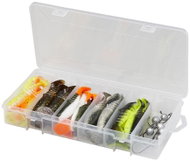 Savage Gear Rubber Lure Cannibal Shad Kit 6,8 & 8 cm Mixed Colors 36 pcs - Rubber Bait