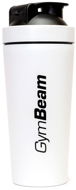 GymBeam shaker 750 ml, steel white - Shaker