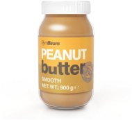 Nut Butter GymBeam Peanut Butter 100% Smooth, 900g - Ořechové máslo
