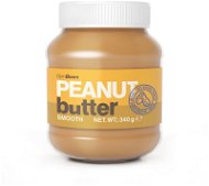 Nut Butter GymBeam Peanut Butter 100% Smooth, 340g - Ořechové máslo