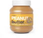 Nut Butter GymBeam Peanut Butter 100% Smooth, 340g - Ořechové máslo