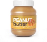 GymBeam Peanut Butter 100% Crunchy, 340g - Nut Butter