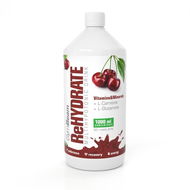 GymBeam ReHydrate 1 000 ml, sour cherry - Iontový nápoj