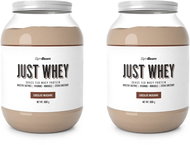 GymBeam Protein Just Whey 2 x 1000 g, chocolate milkshake - Protein