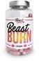 BeastPink Spalovač tukov Beast Burn 120 kapsúl - Spaľovač tukov