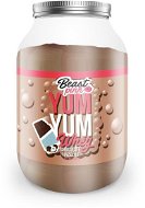 BeastPink Yum Yum Whey Protein, 1000g, Chocolate Hazelnut - Protein