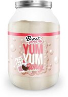 BeastPink Yum Yum Whey Proteín 1000 g, white chocolate coconut - Proteín