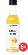 GymBeam Ginger Shot 6 x 50 ml - Sportovní nápoj