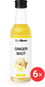 GymBeam Ginger Shot 6 x 50 ml - Sportovní nápoj