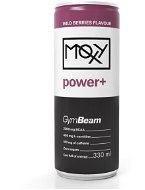 GymBeam Moxy Power+ Energy Drink 330 ml, wild berries - Energetický nápoj 