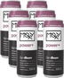GymBeam Moxy Power+ Energy Drink 6 x 330ml, lesní ovoce - Energetický nápoj