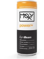 GymBeam Moxy Power + Energy Drink, 330ml, Mango Passion Fruit - Energy Drink