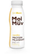 GymBeam MoiMüv Protein Milkshake, 242ml, Vanilla - Protein drink