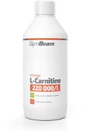 Zsírégető GymBeam L-karnitin 500 ml, orange - Spalovač tuků