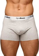 GymBeam Pánské boxerky Essentials 3Pack Grey XXXL - Pánské boxerky