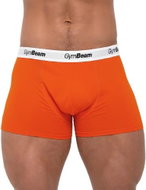 GymBeam Pánské boxerky Essentials 3Pack Orange L - Men's Boxers