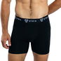 STRIX Men’s Essential Boxers 2Pack Black - Pánské boxerky