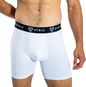 STRIX Men’s Essential Boxers 2Pack White - Pánské boxerky