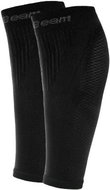 GymBeam Compression Calf Sleeves Black L/XL - Compression Sleeves