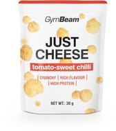 GymBeam Just Cheese tomato-sweet chilli 30 g - Crispy Cheese