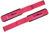 GymBeam Shredders X-Grip Pink - Lifting Straps