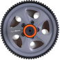 GymBeam Posilovací kolečko Ab Wheel - Posilovací kolečko