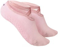 BeastPink Ponožky Grip Yoga Pink - Ponožky