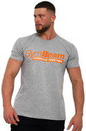 GymBeam Men's T-shirt Stronger Together Grey L - T-Shirt