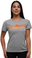 GymBeam Women's T-shirt Stronger Together Grey XS - T-Shirt
