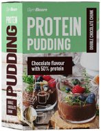 GymBeam Proteínový puding 500 g, double chocolate chunk - Puding