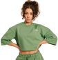 BeastPink Dámské tričko Cropped Serenity Olivine - Tričko