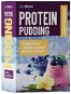 GymBeam Proteínový puding 500 g, vanilla blueberries - Puding