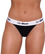 GymBeam Dámské tanga 3Pack Black L - Tanga