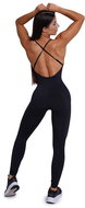 GymBeam Dámský overal FIT Black M - Leggings