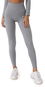 GymBeam Dámské legíny Ribbed FLO Grey - Legíny